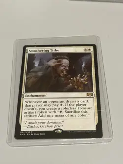 Smothering Tithe Ravnica Allegiance Regular - Image 1