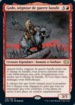 Godo, seigneur de guerre bandit MTG Magic VF - Image 1