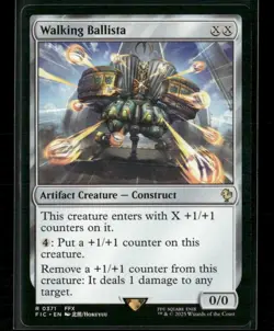 Commander: FINAL FANTASY #371 Walking Ballista - Image 1