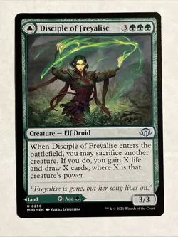 Disciple of Freyalise Modern Horizons 3 Regular - Image 1