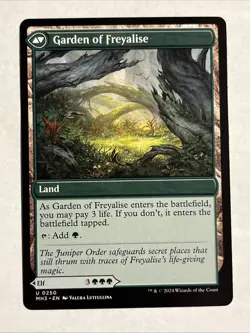 Disciple of Freyalise Modern Horizons 3 Regular - Image 2