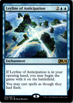 Leyline of Anticipation R Core Set 2020 64 Near Mint - Image 1