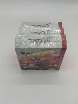 Lot of (3) Magic The Gathering Marvel Spider-Man Collector Boosters SEALED - Image 1