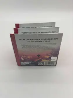 Lot of (3) Magic The Gathering Marvel Spider-Man Collector Boosters SEALED - Image 3