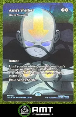 Aang's Shelter Borderless Foil MTG Avatar The Last Airbender Eternal Mythic Rare - Image 1