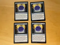 4 x MTG Lapis Orb of Dragonkind Commander Legends: Battle For Baldur’s Gate - Image 1