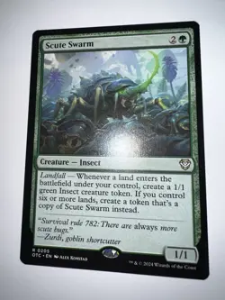 Scute Swarm Commander: Outlaws of Thunder Junction Regular - Image 1