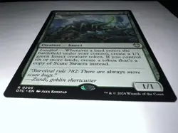 Scute Swarm Commander: Outlaws of Thunder Junction Regular - Image 3