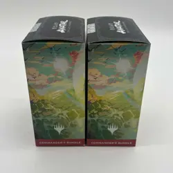 Lot (2) Magic: The Gathering - Avatar The Last Airbender Commander Bundle Sealed - Image 2
