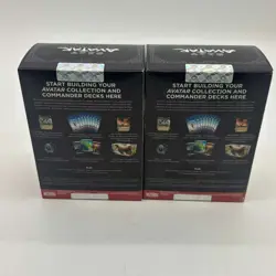 Lot (2) Magic: The Gathering - Avatar The Last Airbender Commander Bundle Sealed - Image 3