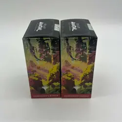 Lot (2) Magic: The Gathering - Avatar The Last Airbender Commander Bundle Sealed - Image 4