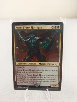 MTG Magic the Gathering Agent Frank Horrigan Universes Beyond: Fallout (#89) NM - Image 1