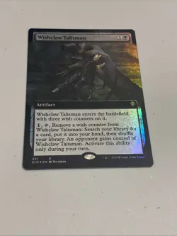 Wishclaw Talisman (Extended Art) Throne of Eldraine Foil - Image 1