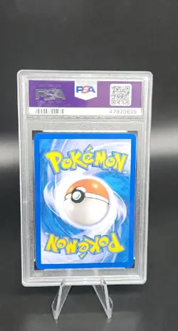 PSA 9 MINT Pokemon Ex Power Keepers Kirlia Rev Reverse Holo Foil #31 - Image 2