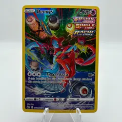 Pokemon Deoxys Crown Zenith Galarian Gallery Full Art Holo GG12/GG70 QTY - Image 1