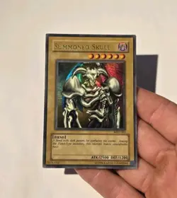 Yugioh Summoned Skull MRD-003 Ultra Rare HP - Image 3