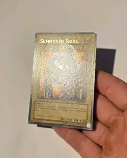 Yugioh Summoned Skull MRD-003 Ultra Rare HP - Image 4
