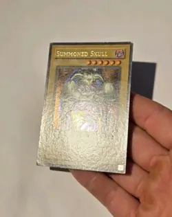 Yugioh Summoned Skull MRD-003 Ultra Rare HP - Image 5