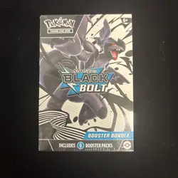 Pokemon TCG Black Bolt Booster Bundle - Factory Sealed New - Image 1