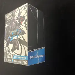 Pokemon TCG Black Bolt Booster Bundle - Factory Sealed New - Image 2