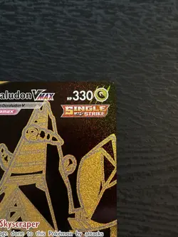 Duraludon VMAX TG30/TG30 Gold Secret Rare Pokemon TCG Silver Tempest - Image 3