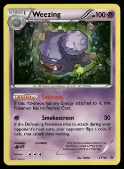 Weezing - XY163 XY Promos Pokemon TCG - Image 1