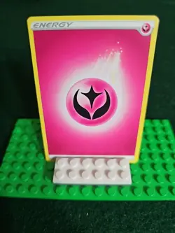 Pokemon TCG Champion's Path Fairy Pink Energy Card 2020 - Image 1