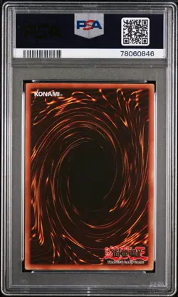 2002 Yugioh Magic Ruler 1st Edition Toon Mermaid MRL-072 PSA 9 - Clean! - Image 2