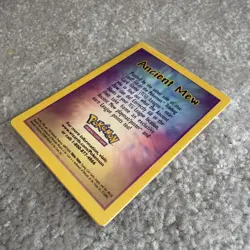 Pokemon Ancient Mew Promo Sealed Pack Wizards of the Coast Trading Card Game - Image 5