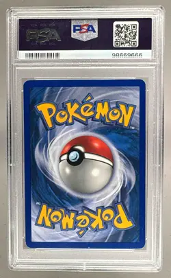 98669666 Dragonite 2002 Pokemon Expedition Set #9 Reverse Foil PSA 8 - Image 2
