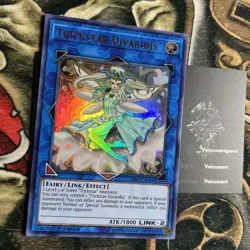 Yugioh Trickstar Divaridis SAST-EN049 Ultra Rare 1st Ed LP - Image 2