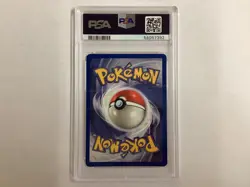 Pokemon Team Rocket 1st Edition DARK GLOOM PSA 9 (7392) Graded Power - Image 2