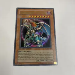 Yugioh! Chaos Emperor Dragon TLM-ENSE2 Ultra Rare LP+ - Image 1