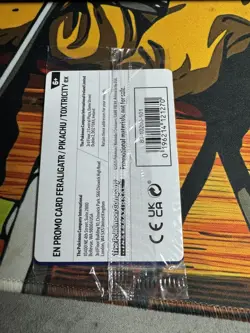 Pokemon Illustration Contest 2024 Promo SEALED Feraligatr Pikachu & Toxtricity - Image 2