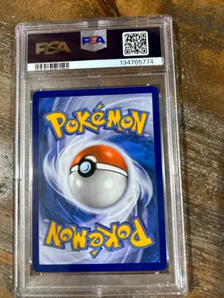 POKEMON 2023 Obsidian Flames Illustration Rare NINETALES #199 PSA 8 RARE - Image 2