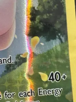 Pokemon Mew Promo Holo XY XY110 English Pokemon TCG Trading Card - Image 2