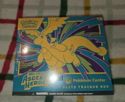Pokemon Center Ascended Heroes Elite Trainer Box SEALED PC ETB - Image 1