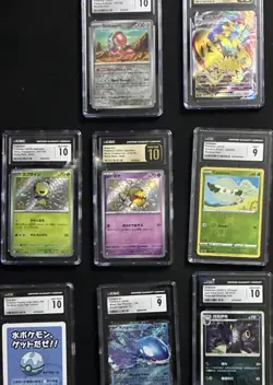 CGC Graded Pokemon Card lot of 8 - Image 1