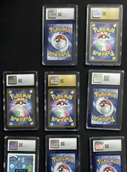 CGC Graded Pokemon Card lot of 8 - Image 2