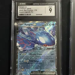 CGC Graded Pokemon Card lot of 8 - Image 4