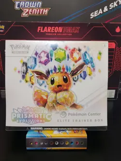Prismatic Evolutions Pokemon Center ETB - Sealed - Image 1