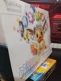 Prismatic Evolutions Pokemon Center ETB - Sealed - Image 2