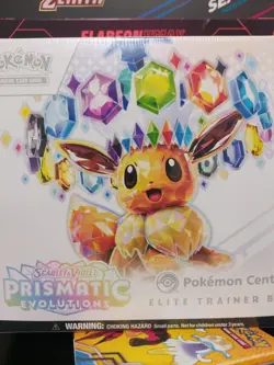 Prismatic Evolutions Pokemon Center ETB - Sealed - Image 3