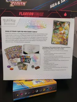 Prismatic Evolutions Pokemon Center ETB - Sealed - Image 5