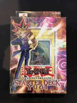 YU-GI-OH! yugioh STARTER DECK YUGI Starter Deck Yugi SDY 1st Edition Sealed - Image 1