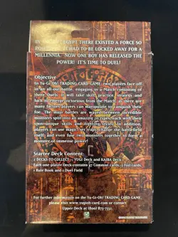 YU-GI-OH! yugioh STARTER DECK YUGI Starter Deck Yugi SDY 1st Edition Sealed - Image 2
