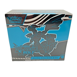 Pokemon TCG Scarlet & Violet Black Bolt Elite Trainer Box SEALED ETB - Image 1