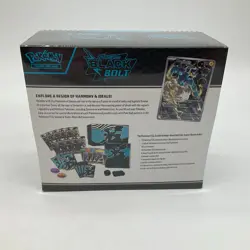 Pokemon TCG Scarlet & Violet Black Bolt Elite Trainer Box SEALED ETB - Image 2