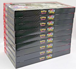 Lot of (9) Pokemon TCG Great Tusk & Iron Treads ex Premium Collection Boxes NEW - Image 3