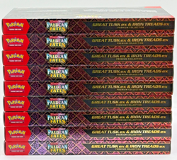 Lot of (9) Pokemon TCG Great Tusk & Iron Treads ex Premium Collection Boxes NEW - Image 5